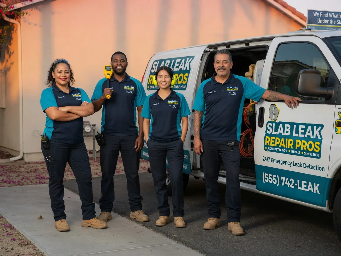 Slab Leak Repair company in Merced, CA