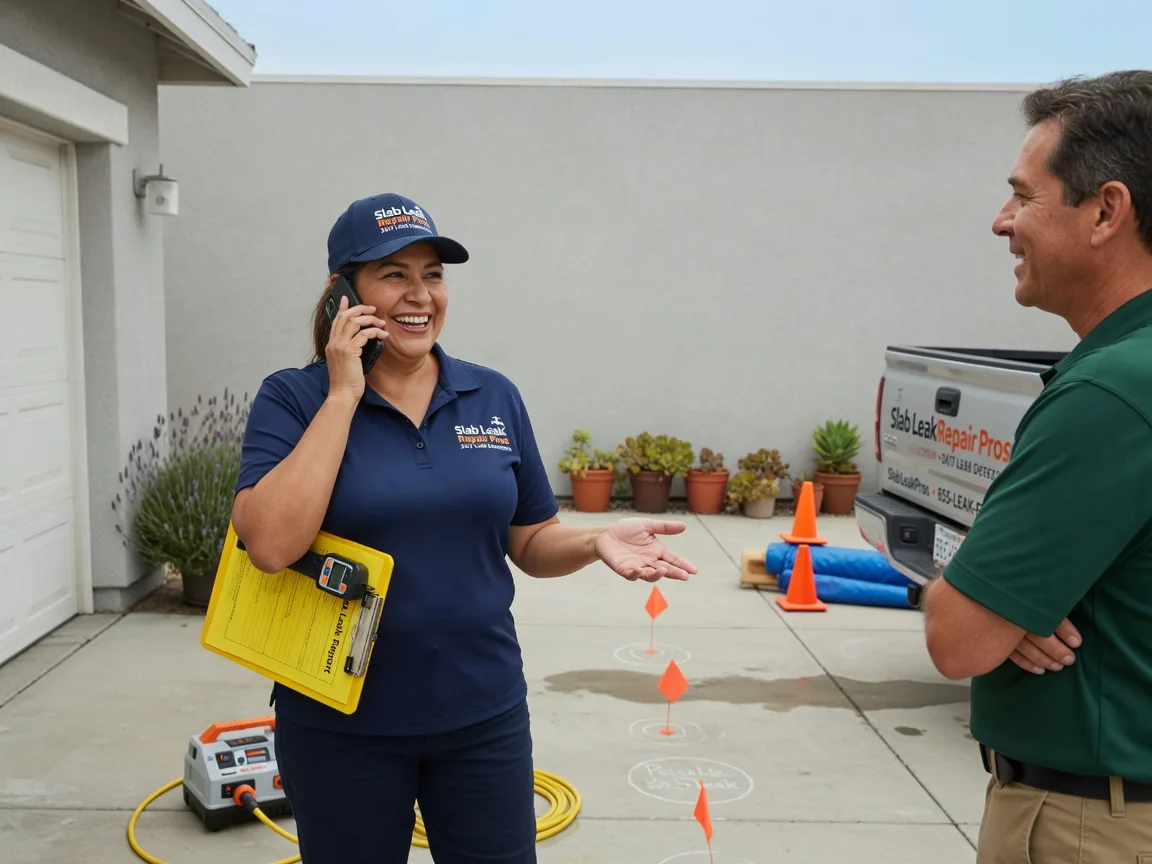 Slab Leak Repair Merced, CA FAQs